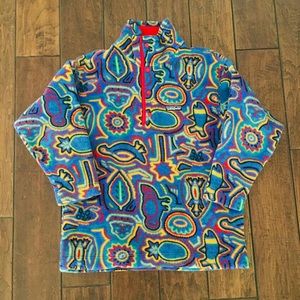 1999 One of a kind Patagonia Synchilla Fleece
